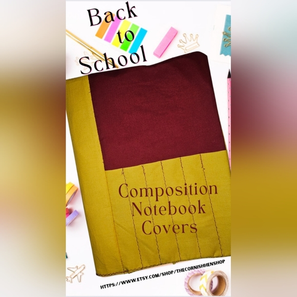 Composition Notebook Covers - Picture 12 of 17